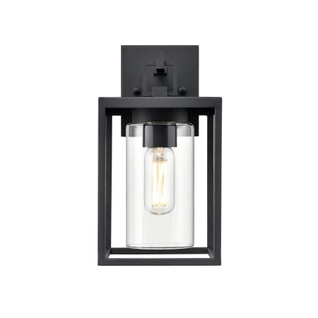 A large image of the Millennium Lighting 93101 Textured Black