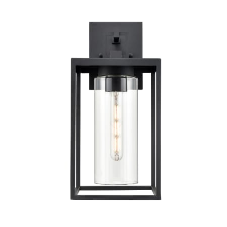 A large image of the Millennium Lighting 93121 Textured Black
