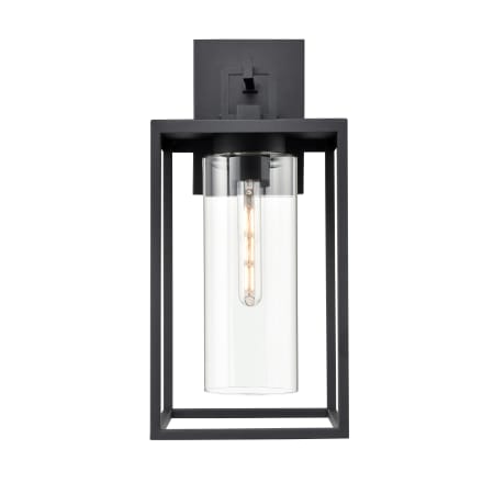 A large image of the Millennium Lighting 93131 Textured Black