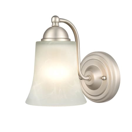 A large image of the Millennium Lighting 9331 Satin Nickel