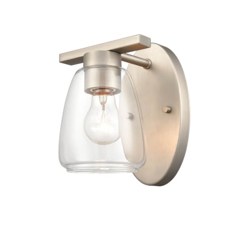 A large image of the Millennium Lighting 9361 Satin Nickel