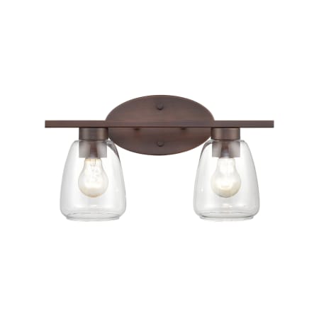 A large image of the Millennium Lighting 9362 Rubbed Bronze