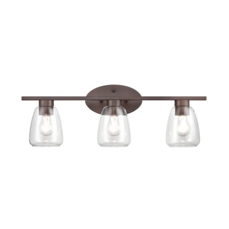 A large image of the Millennium Lighting 9363 Rubbed Bronze