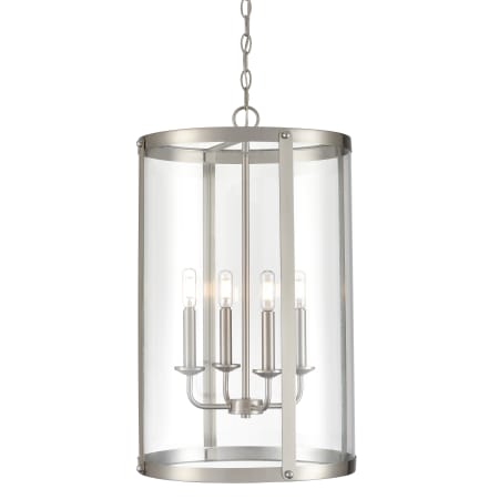 A large image of the Millennium Lighting 94201 Brushed Nickel