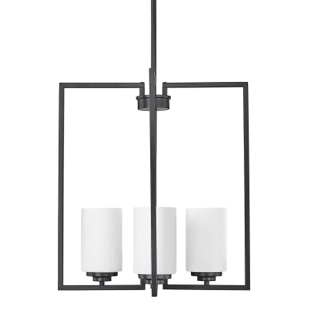 A large image of the Millennium Lighting 95004 Matte Black