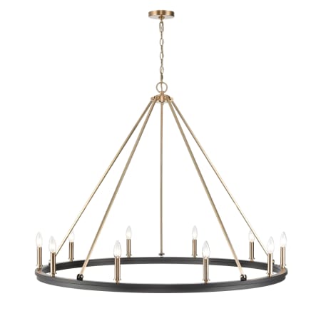 Millennium Lighting 9510-MB/MG Matte Black / Modern Gold