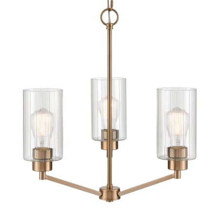 A large image of the Millennium Lighting 9513 Modern Gold