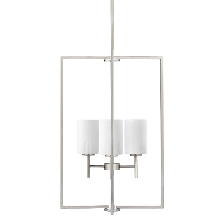 A large image of the Millennium Lighting 96004 Brushed Nickel