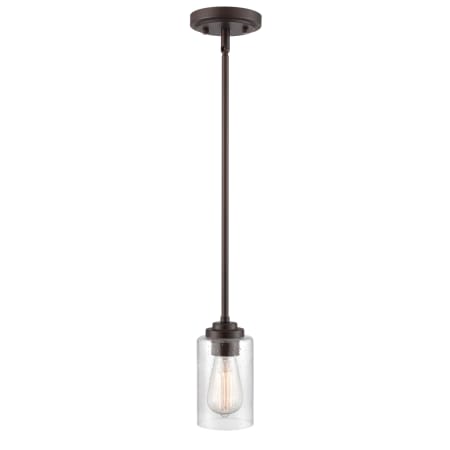 A large image of the Millennium Lighting 9601 Rubbed Bronze