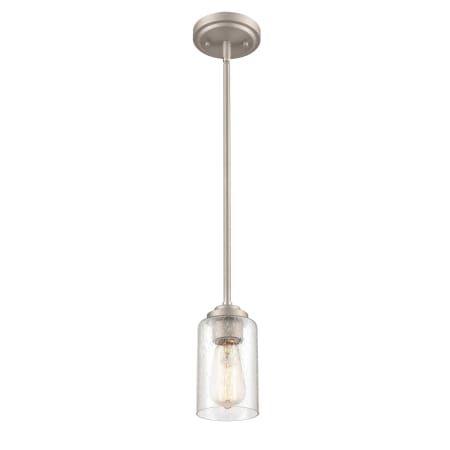 A large image of the Millennium Lighting 9601 Satin Nickel