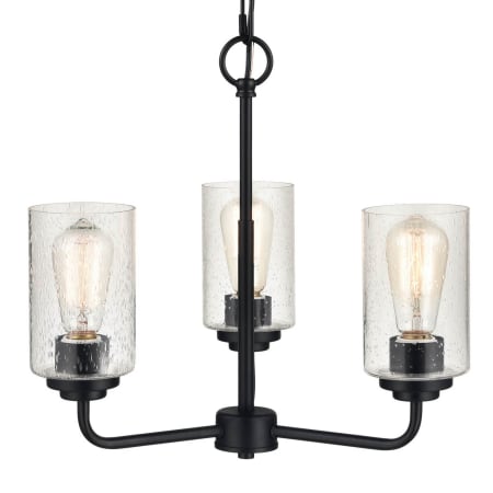 A large image of the Millennium Lighting 9603 Matte Black