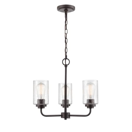A large image of the Millennium Lighting 9603 Rubbed Bronze