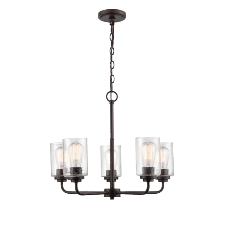 A large image of the Millennium Lighting 9605 Rubbed Bronze