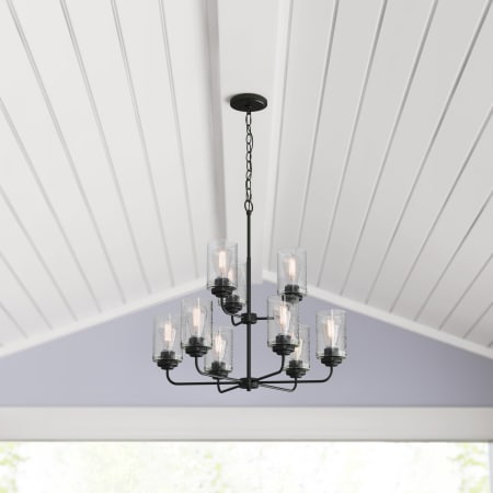 A large image of the Millennium Lighting 9609 Lifestyle