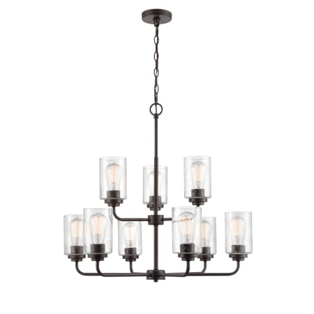 A large image of the Millennium Lighting 9609 Rubbed Bronze