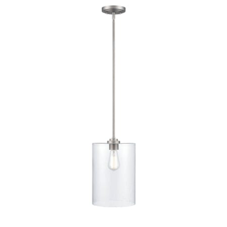 A large image of the Millennium Lighting 9611 Satin Nickel