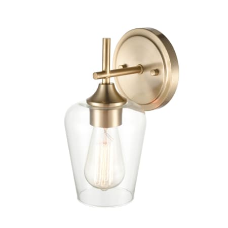 A large image of the Millennium Lighting 9701 Modern Gold