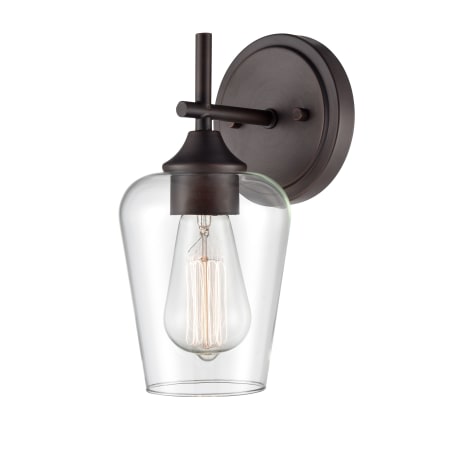 A large image of the Millennium Lighting 9701 Rubbed Bronze