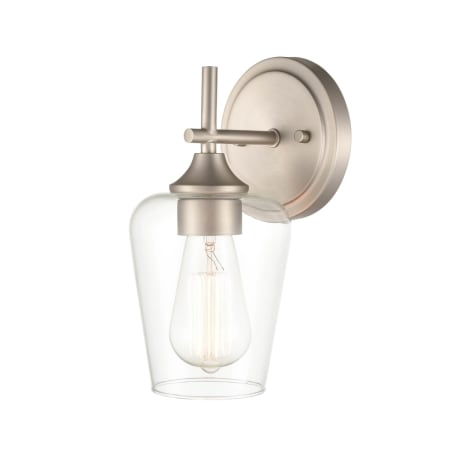 A large image of the Millennium Lighting 9701 Satin Nickel