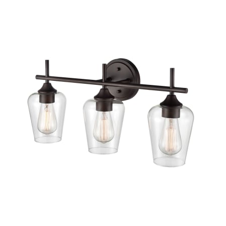 A large image of the Millennium Lighting 9703 Rubbed Bronze