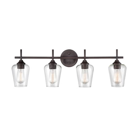 A large image of the Millennium Lighting 9704 Rubbed Bronze