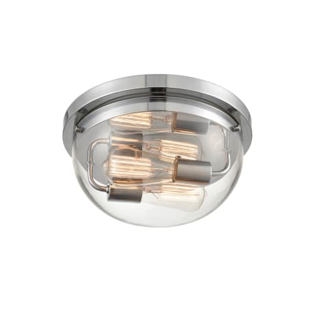 A large image of the Millennium Lighting 9712 Chrome