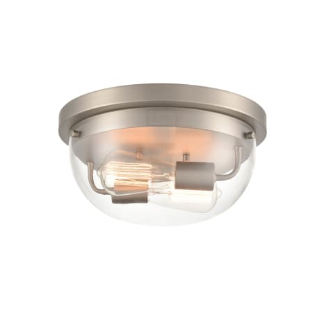 A large image of the Millennium Lighting 9712 Satin Nickel