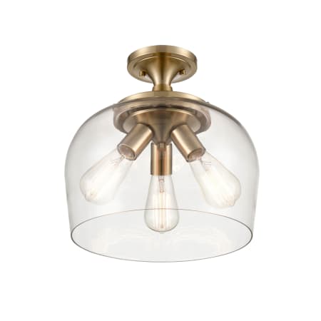A large image of the Millennium Lighting 9713 Modern Gold
