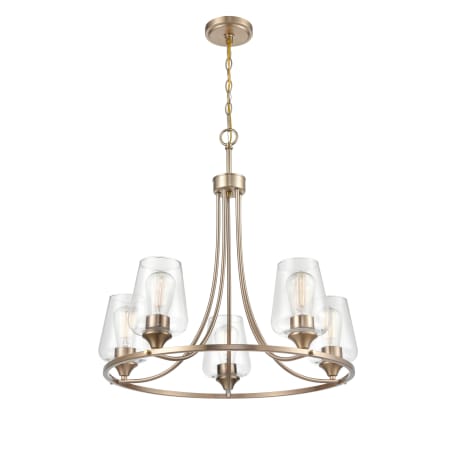 A large image of the Millennium Lighting 9725 Modern Gold