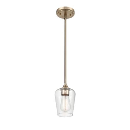 A large image of the Millennium Lighting 9731 Modern Gold