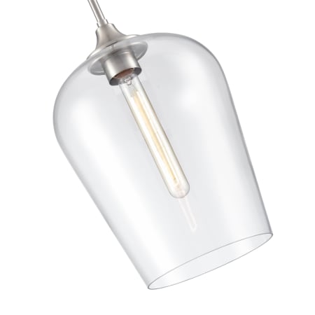 A large image of the Millennium Lighting 9741 Brushed Nickel
