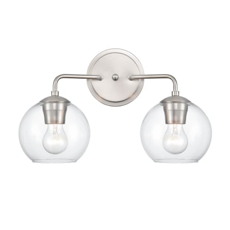 A large image of the Millennium Lighting 9752 Brushed Nickel