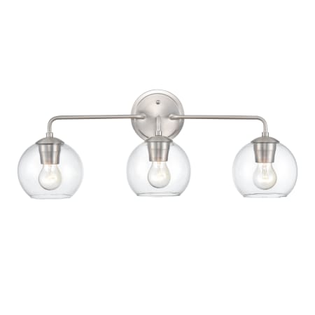 A large image of the Millennium Lighting 9753 Brushed Nickel