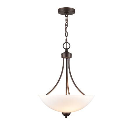 A large image of the Millennium Lighting 9802 Rubbed Bronze