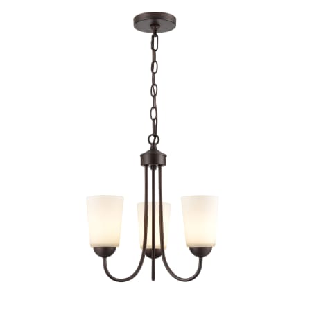 A large image of the Millennium Lighting 9803 Rubbed Bronze