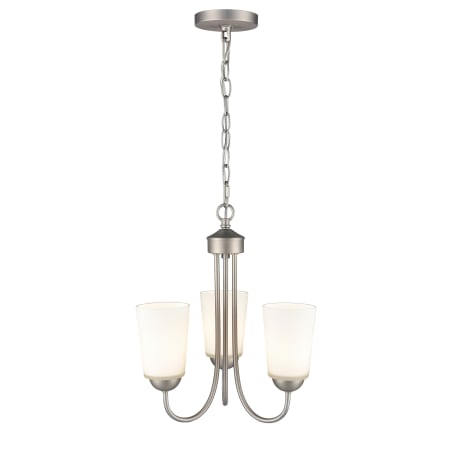 A large image of the Millennium Lighting 9803 Satin Nickel