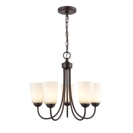 A large image of the Millennium Lighting 9805 Rubbed Bronze