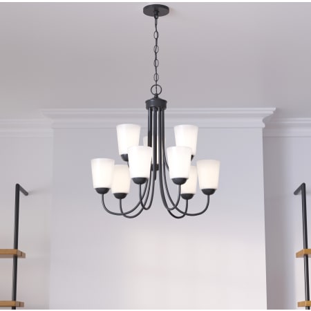A large image of the Millennium Lighting 9809 Lifestyle
