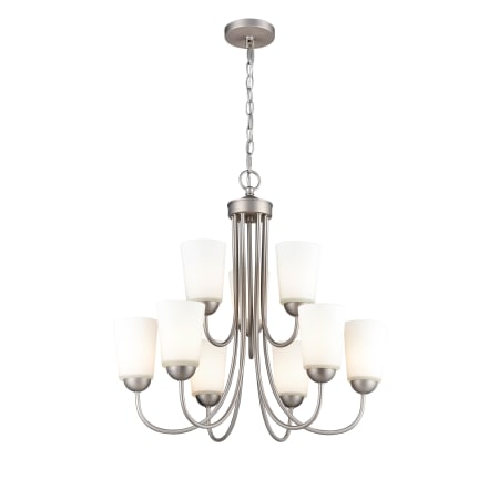 A large image of the Millennium Lighting 9809 Satin Nickel