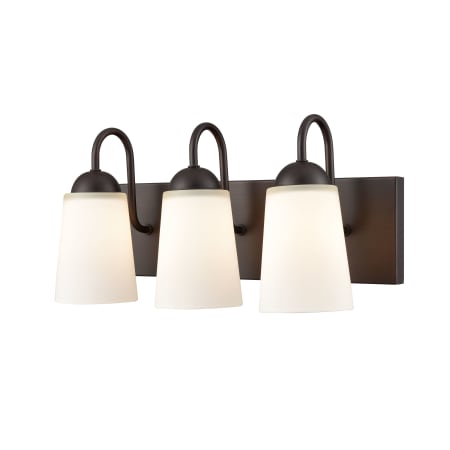 A large image of the Millennium Lighting 9813 Rubbed Bronze