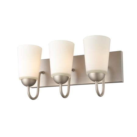 A large image of the Millennium Lighting 9813 Satin Nickel