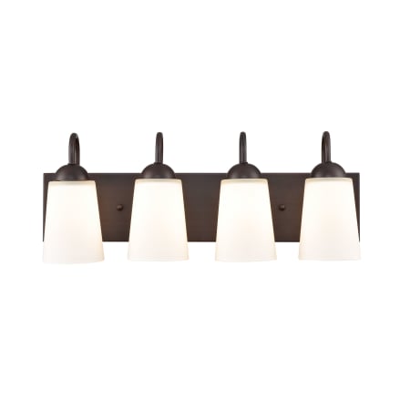 A large image of the Millennium Lighting 9814 Rubbed Bronze
