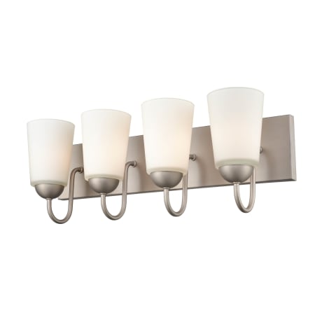 A large image of the Millennium Lighting 9814 Satin Nickel