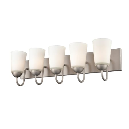 A large image of the Millennium Lighting 9815 Satin Nickel