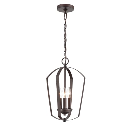 A large image of the Millennium Lighting 9823 Rubbed Bronze