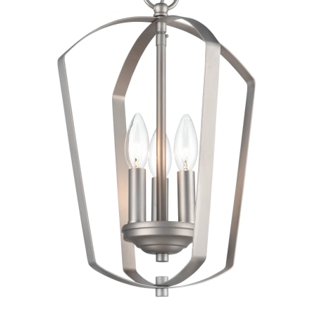 A large image of the Millennium Lighting 9823 Satin Nickel