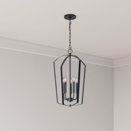 A large image of the Millennium Lighting 9825 Lifestyle