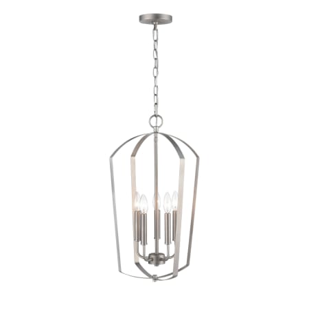 A large image of the Millennium Lighting 9825 Satin Nickel
