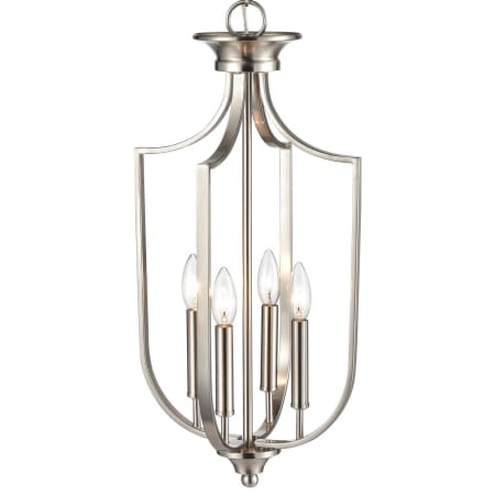 A large image of the Millennium Lighting 9835 Brushed Nickel