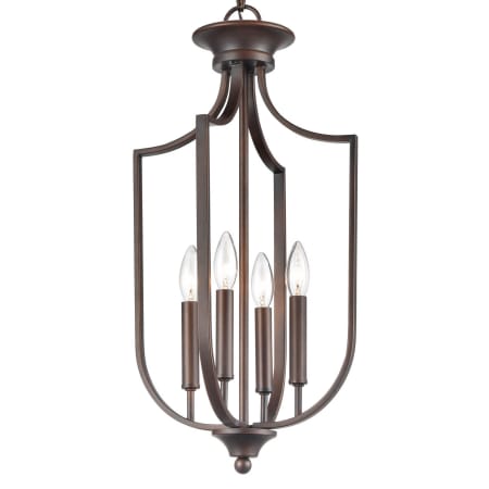 A large image of the Millennium Lighting 9835 Rubbed Bronze